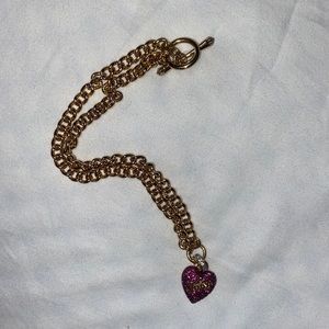 Juicy Couture necklace